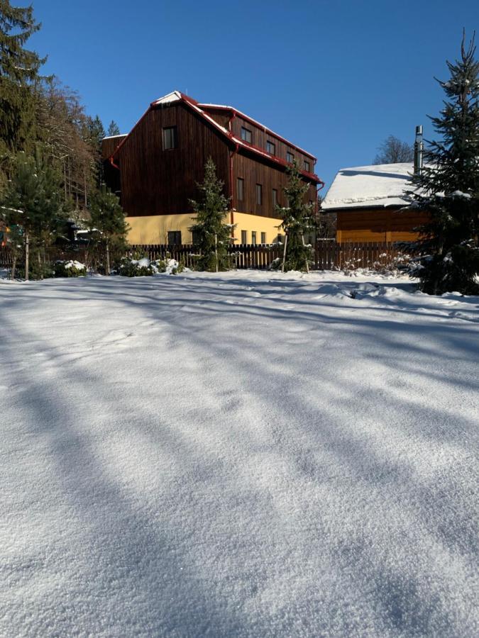 Апарт отель Stodola Na Bile Била Экстерьер фото